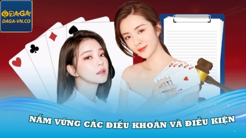 Một số điều kiện cần thiết người chơi cần đáp ứng