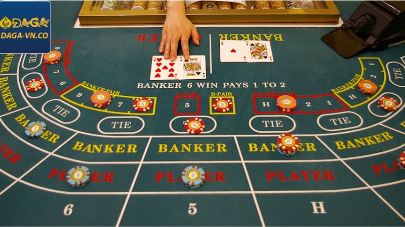 Bật mí cách chơi Baccarat trực tuyến thắng lớn tại DAGA